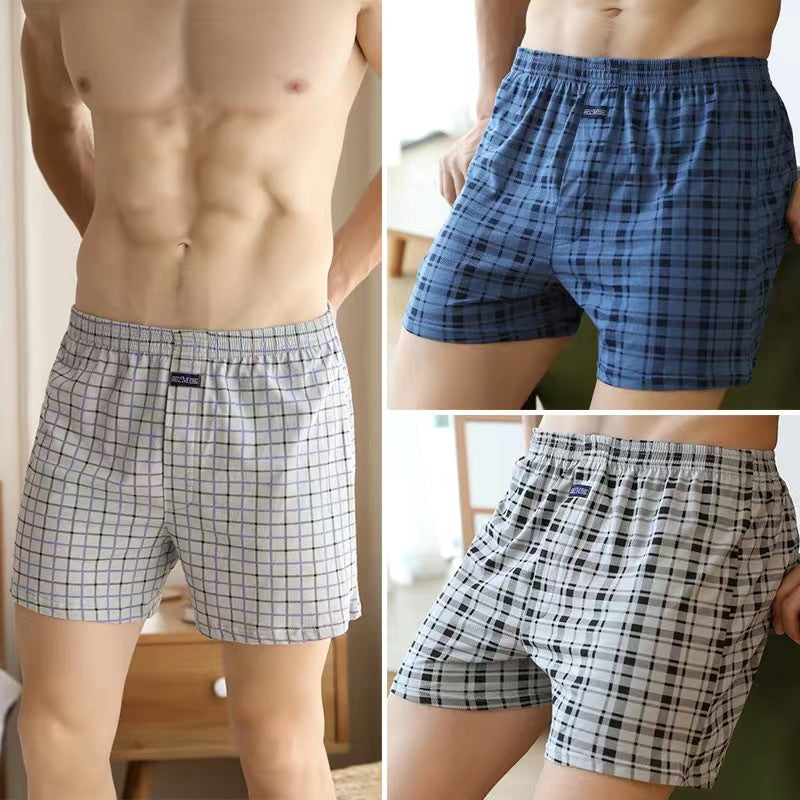 Caleçons pour hommes en pur coton