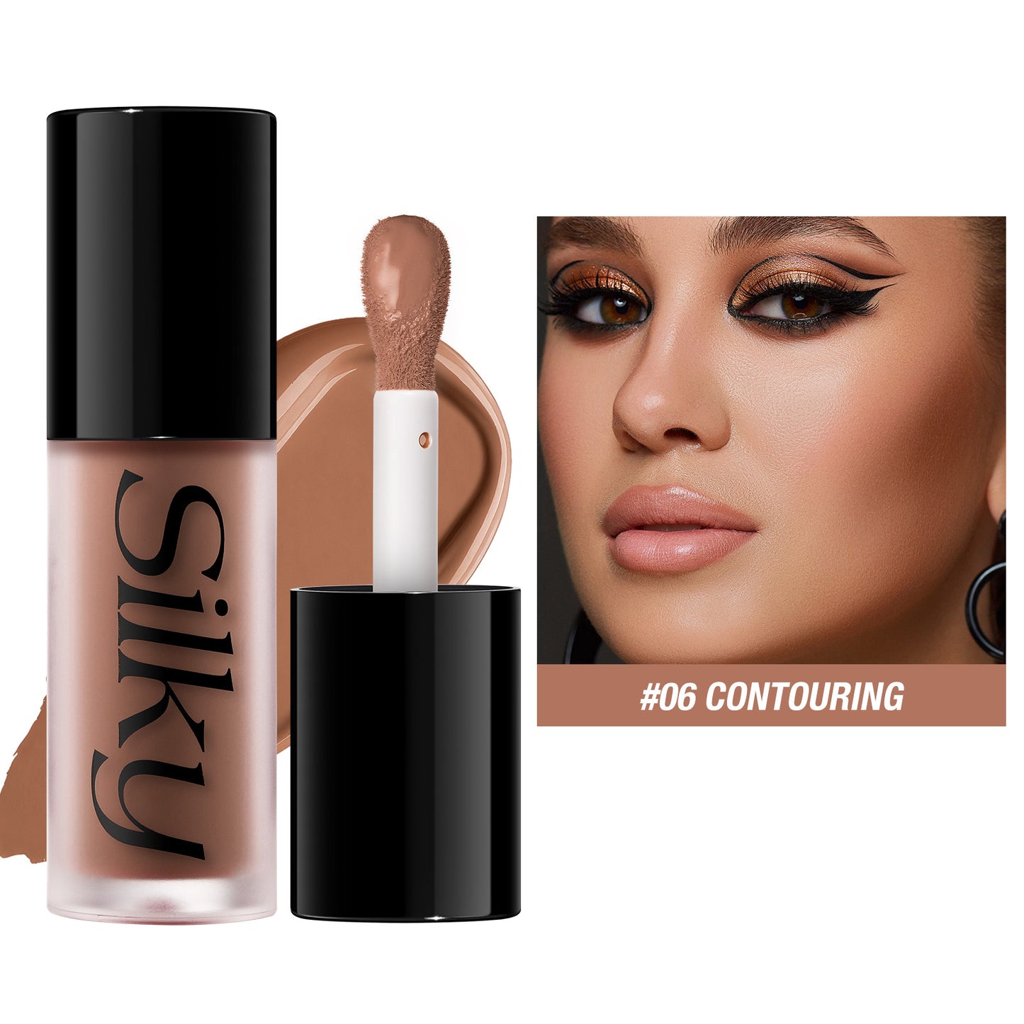Blush liquide soyeux Langmanni