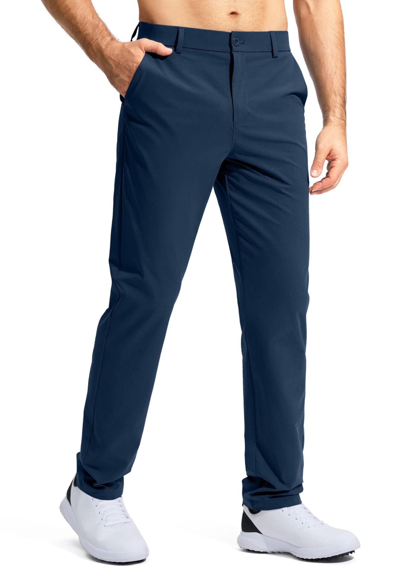 Pantalon décontracté stretch