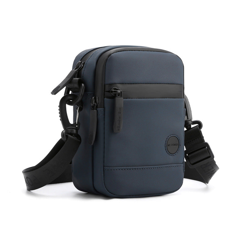 Sac bandoulière multipoches pour homme