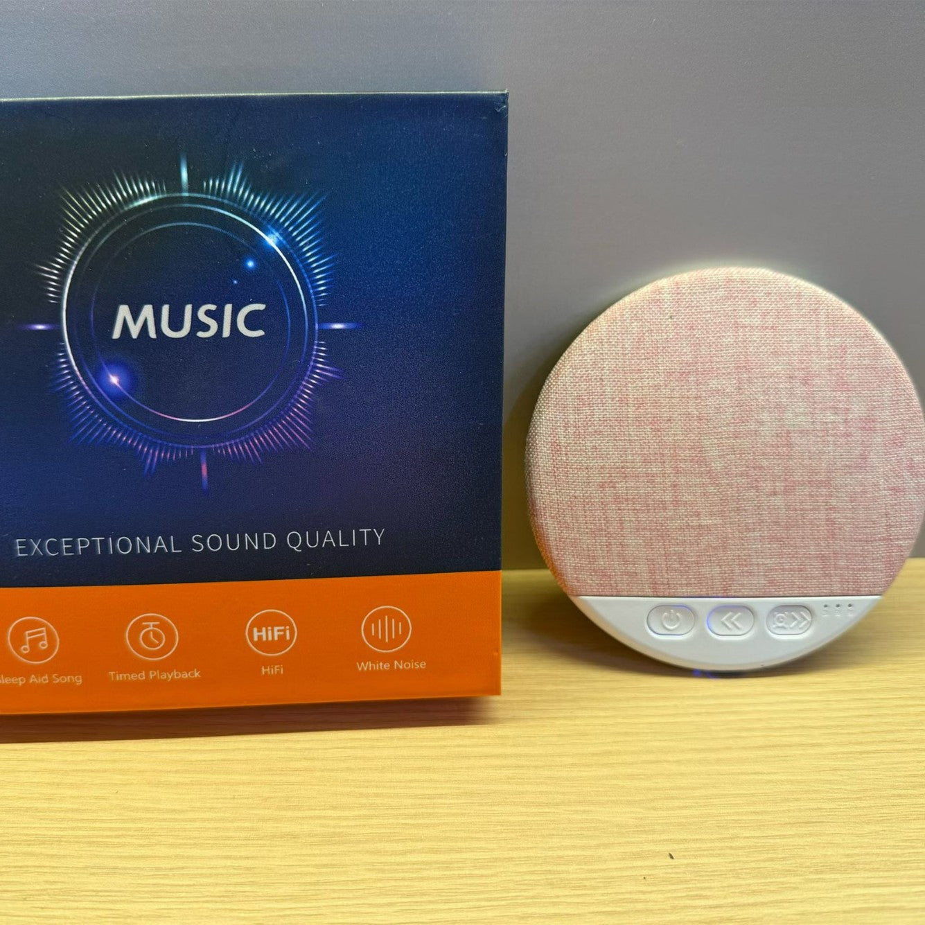 Enceinte de sommeil sous l'oreiller, enceinte Bluetooth