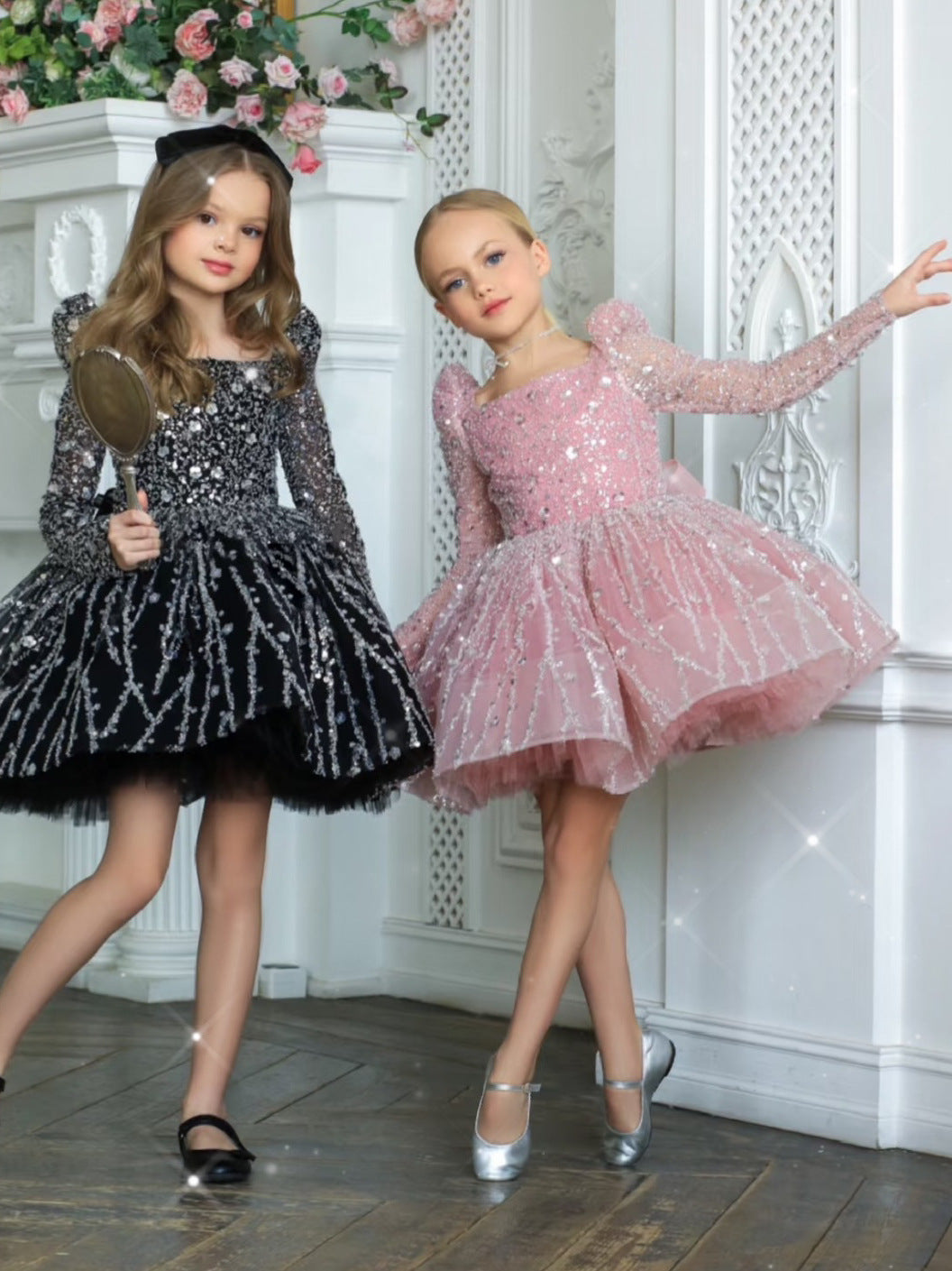 Robe de princesse pour filles