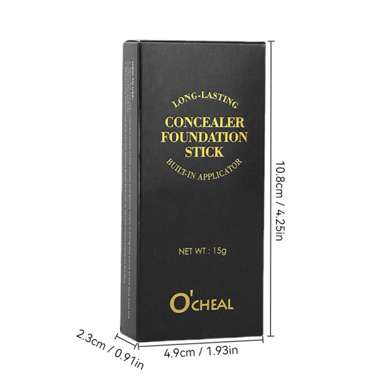Crayon correcteur fond de teint à double extrémité