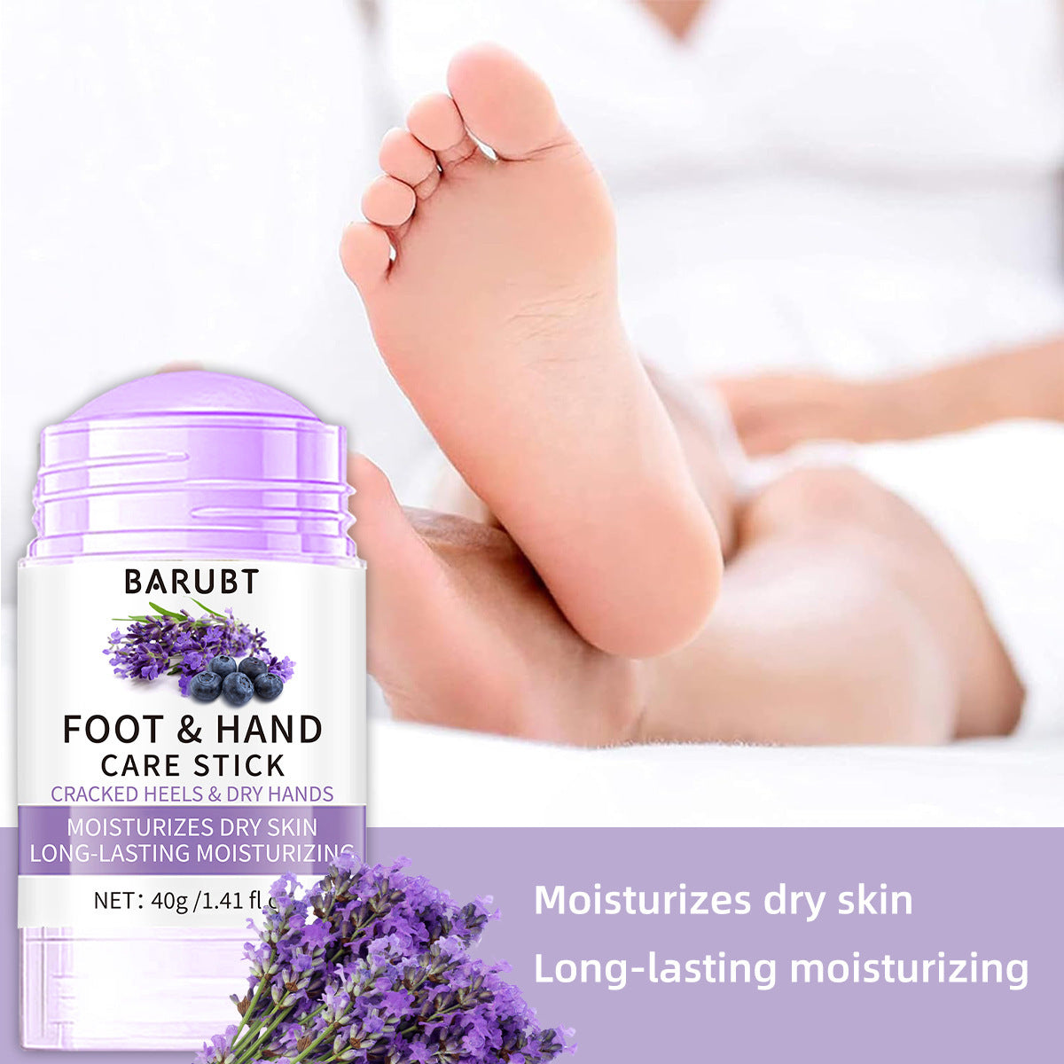 Crème pour les pieds Soin des pieds
