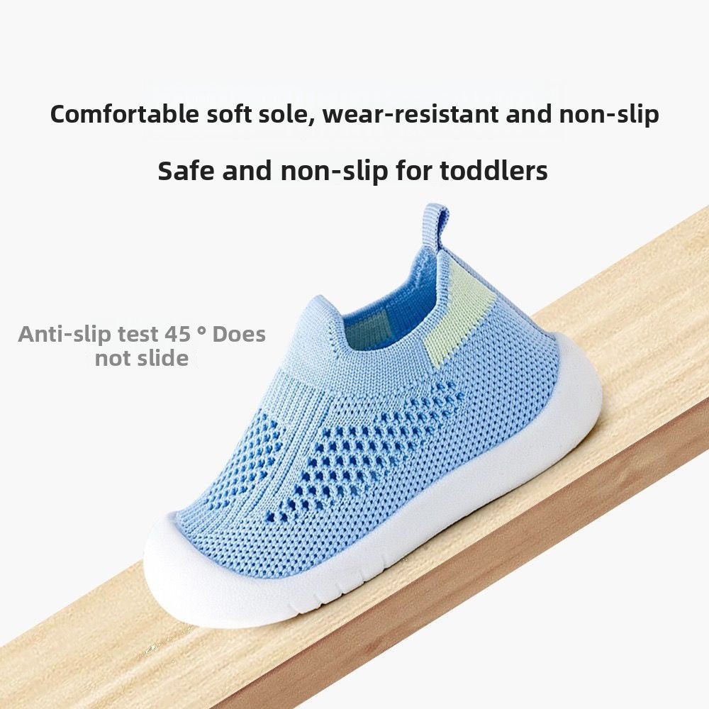 Chaussures souples et respirantes pour bébés et jeunes enfants