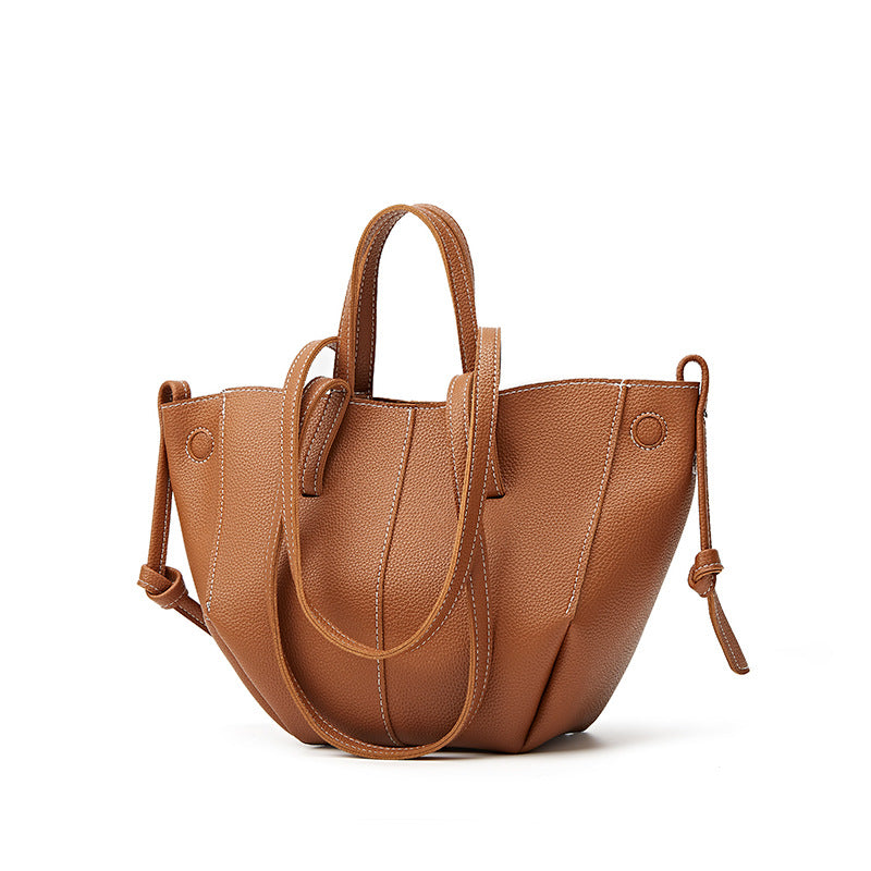 Sac bandoulière rétro grande capacité