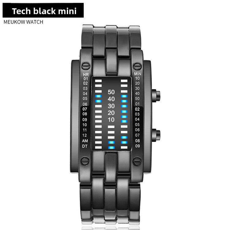 Montre-bracelet numérique à double affichage