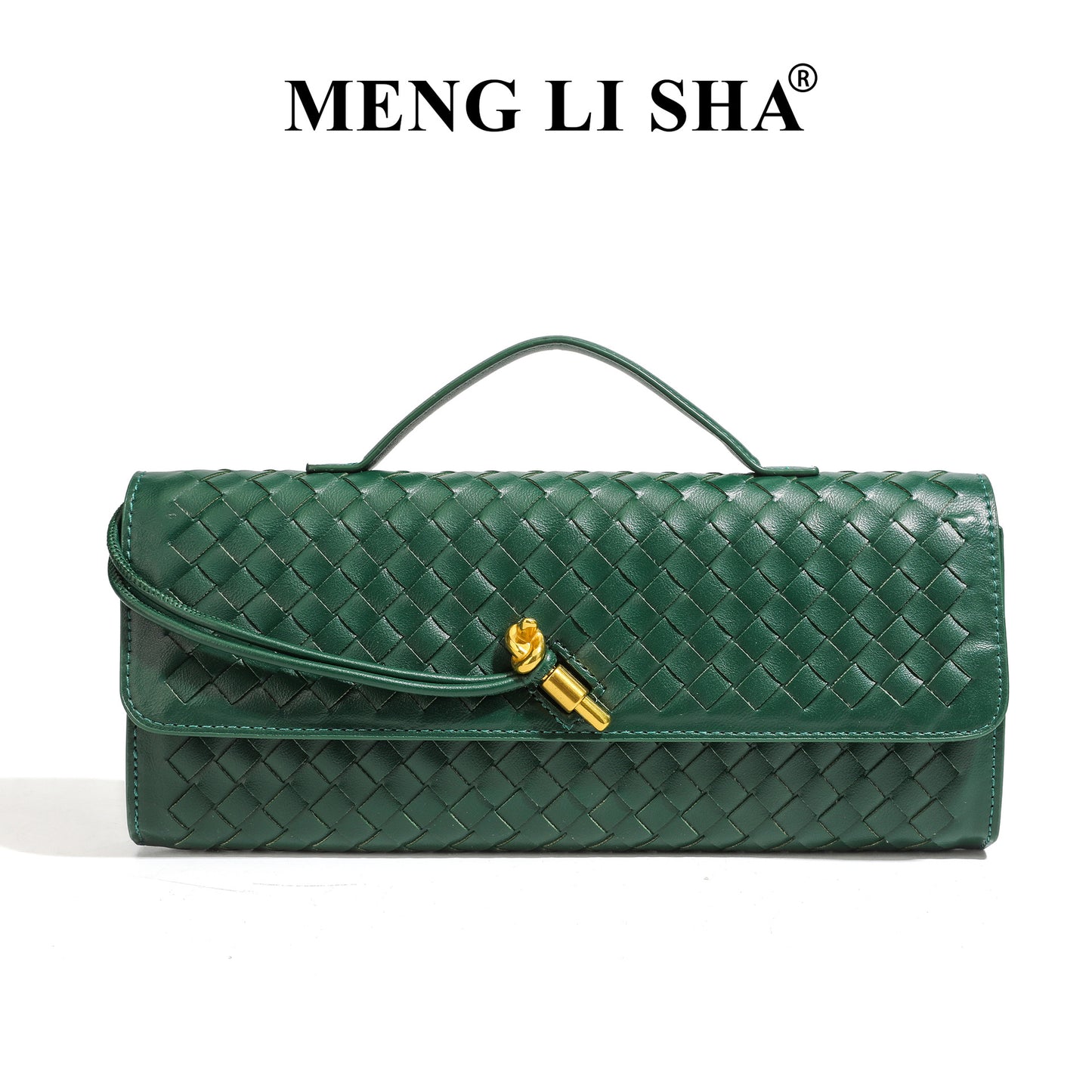 Sac à main tissé pour femme, sac bandoulière