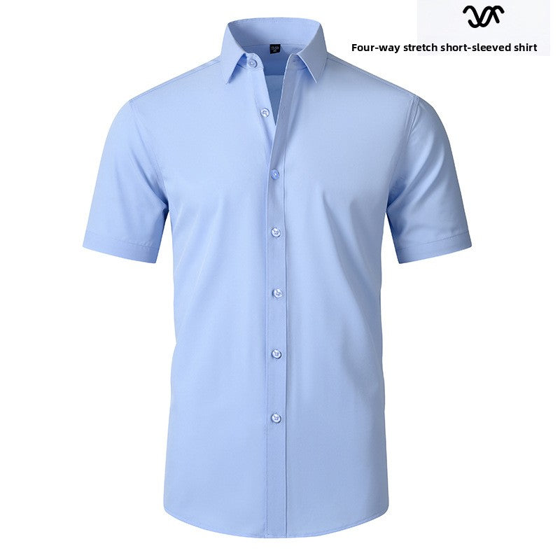 Chemise à manches courtes pour hommes