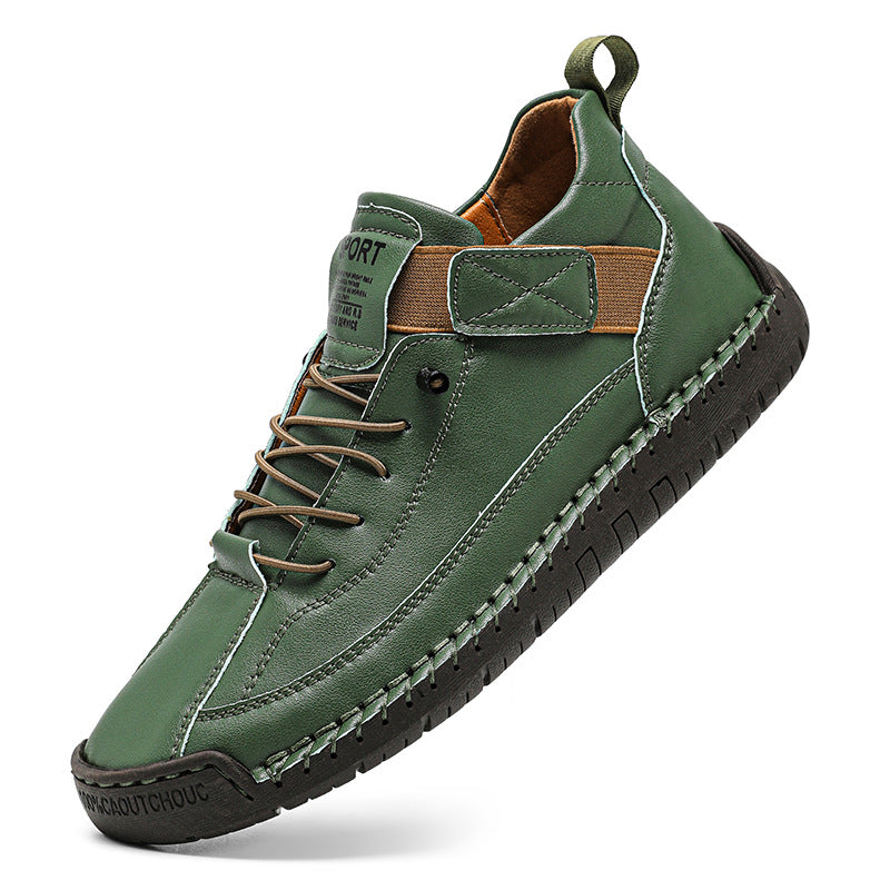 Bottes Martin mi-hautes pour hommes