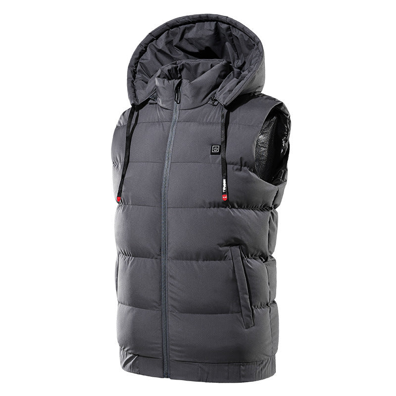 Gilet Chauffant Intelligent avec Contrôle de la Température