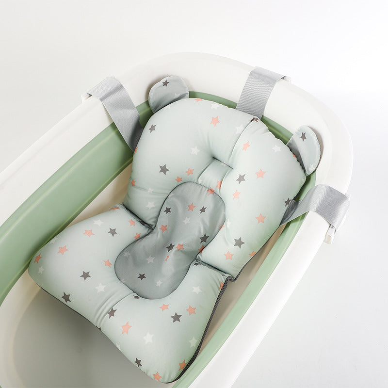 Tapis de suspension pour bain de bébé