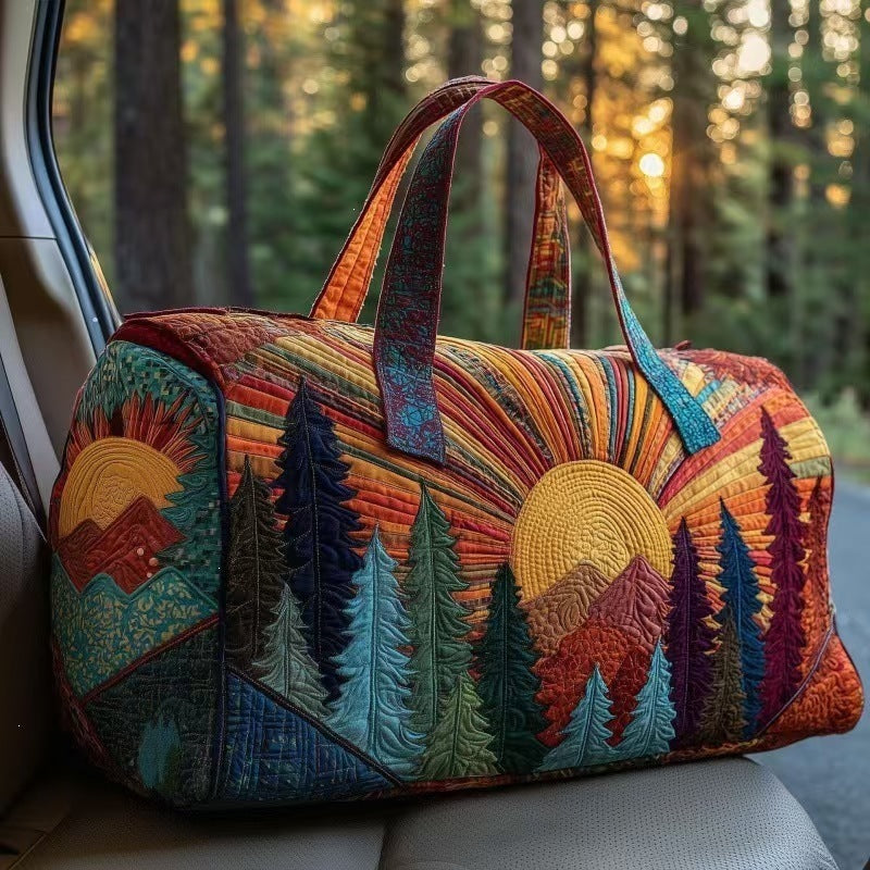 Sac de voyage imprimé / Sac de sport