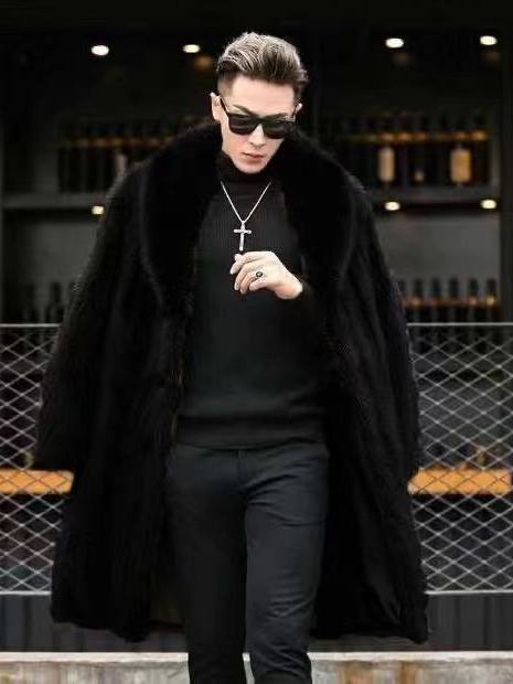 Manteau de fourrure