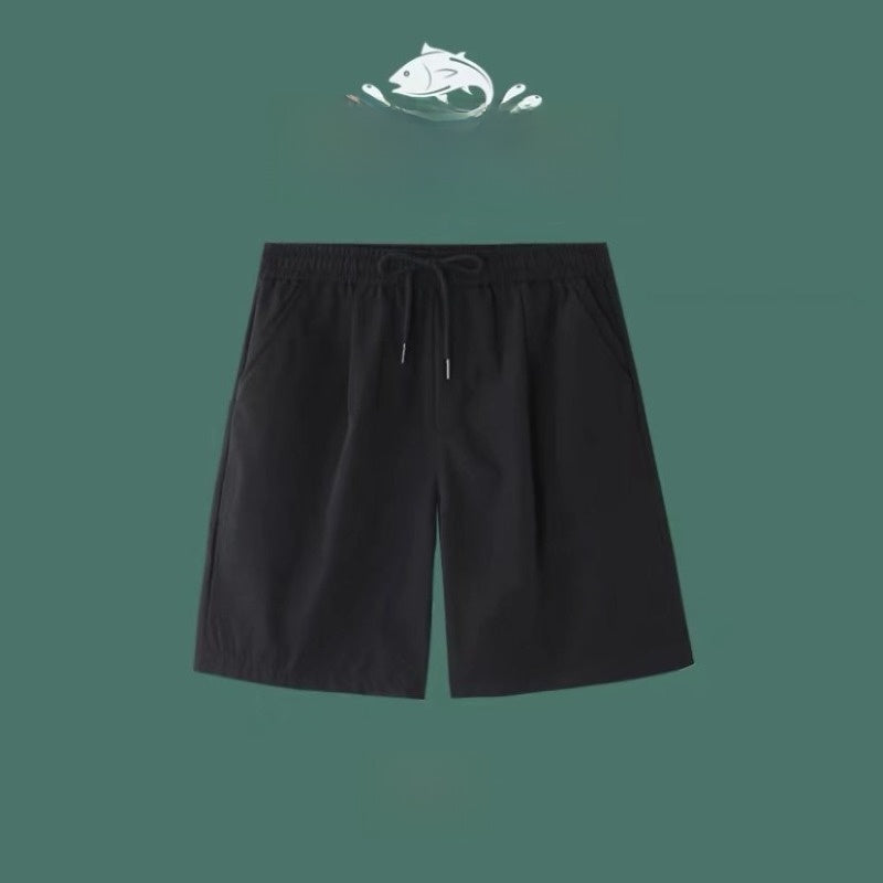 Short élastique à séchage rapide pour homme