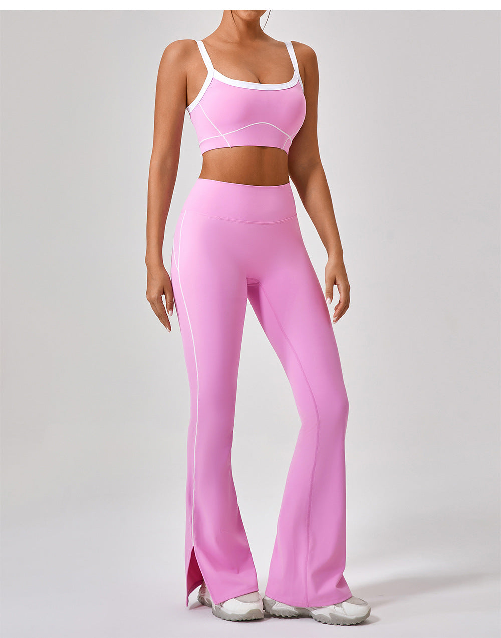 Ensemble de sport de yoga pour femmes