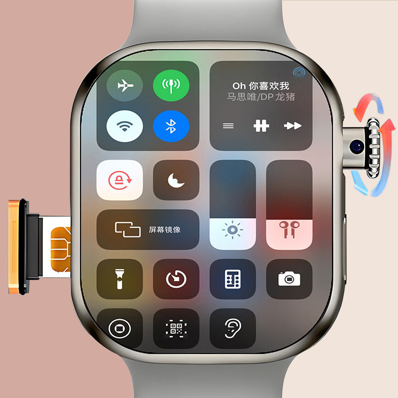 Montre intelligente multifonction avec emplacement SIM