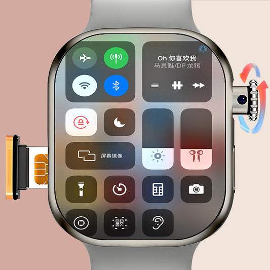 Montre intelligente multifonction avec emplacement SIM