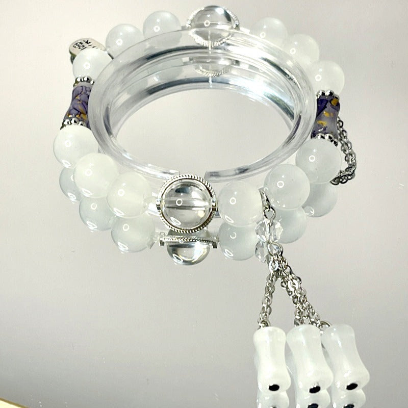 Collier de perles haut de gamme de style chinois