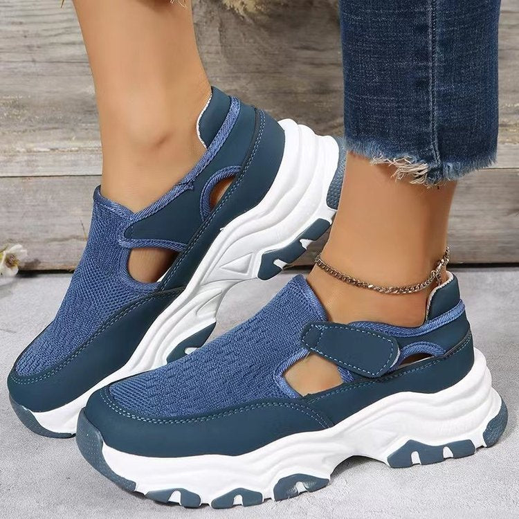 Chaussures de sport décontractées à plateforme