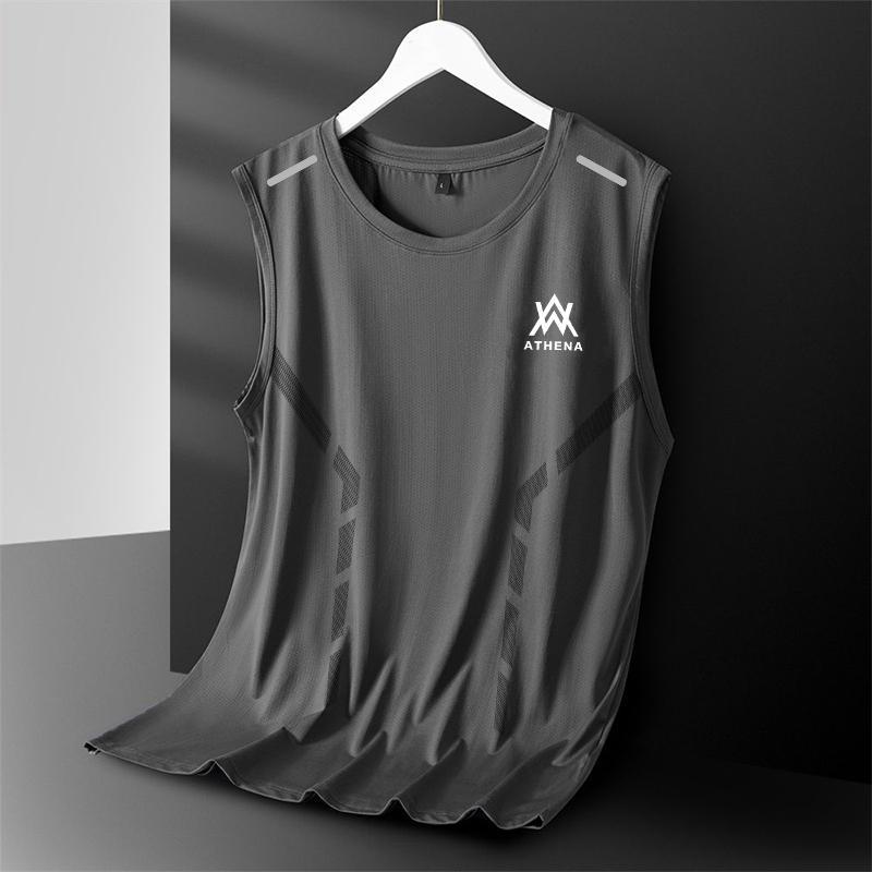 Habit :Veste de sport en mesh à séchage rapide pour hommes