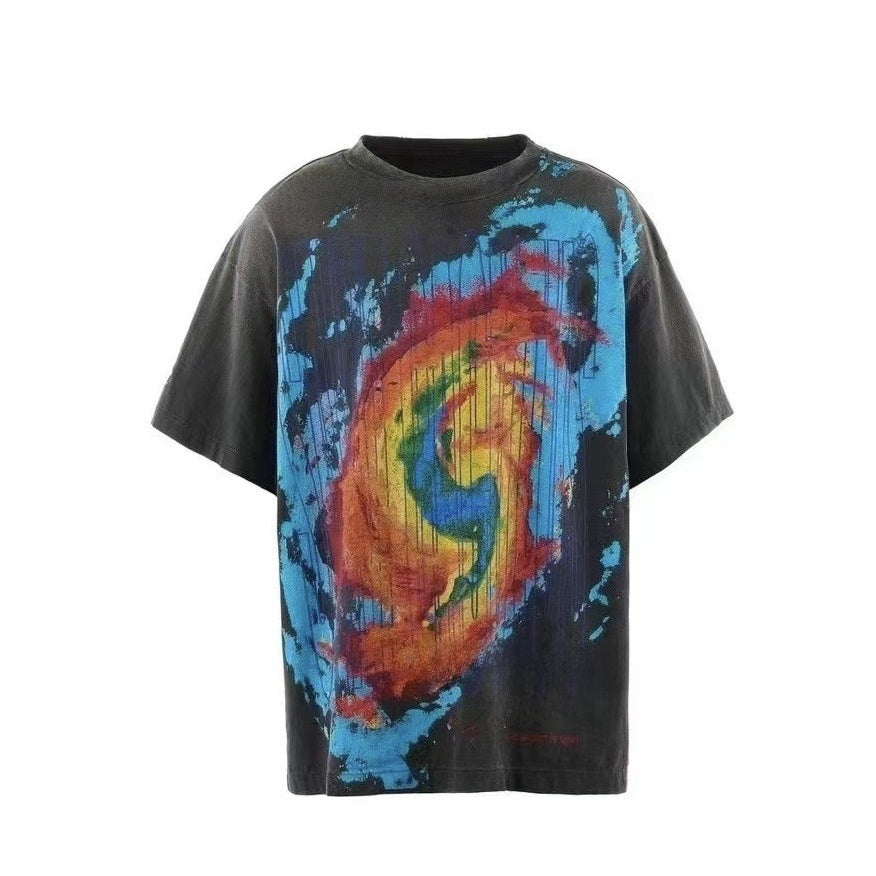 T-shirt en coton épais Saintmichael