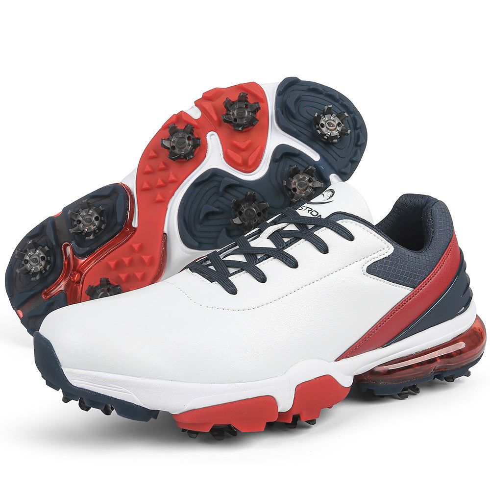 Chaussures d'entraînement de golf pour hommes avec coussin d'air