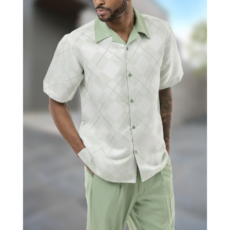 Ensemble de chemises décontractées style plage printemps-été