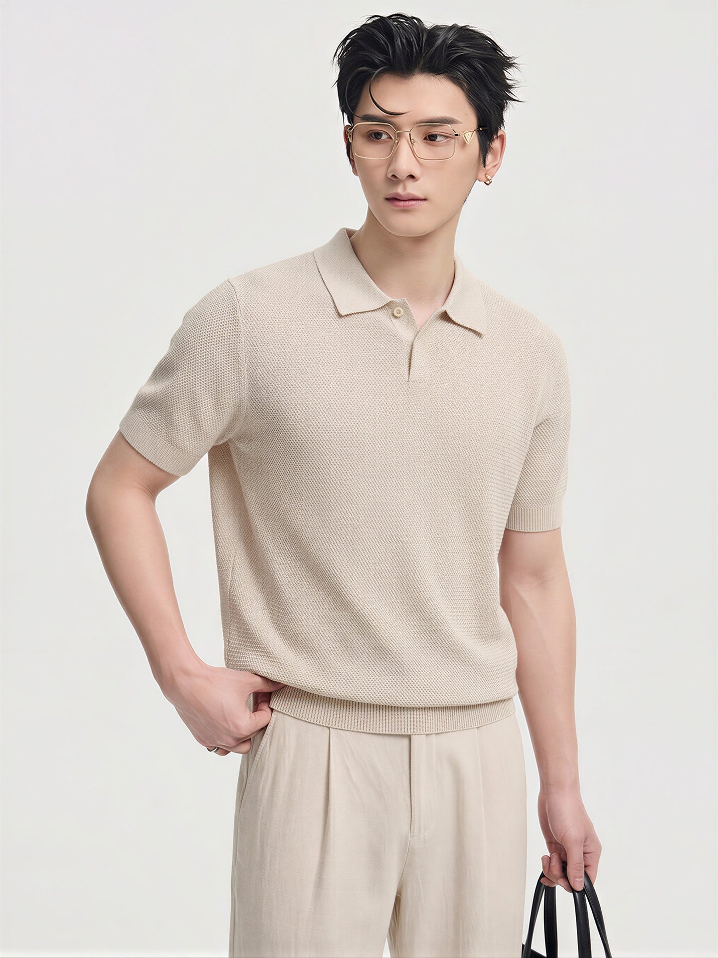 Polo classique pour homme