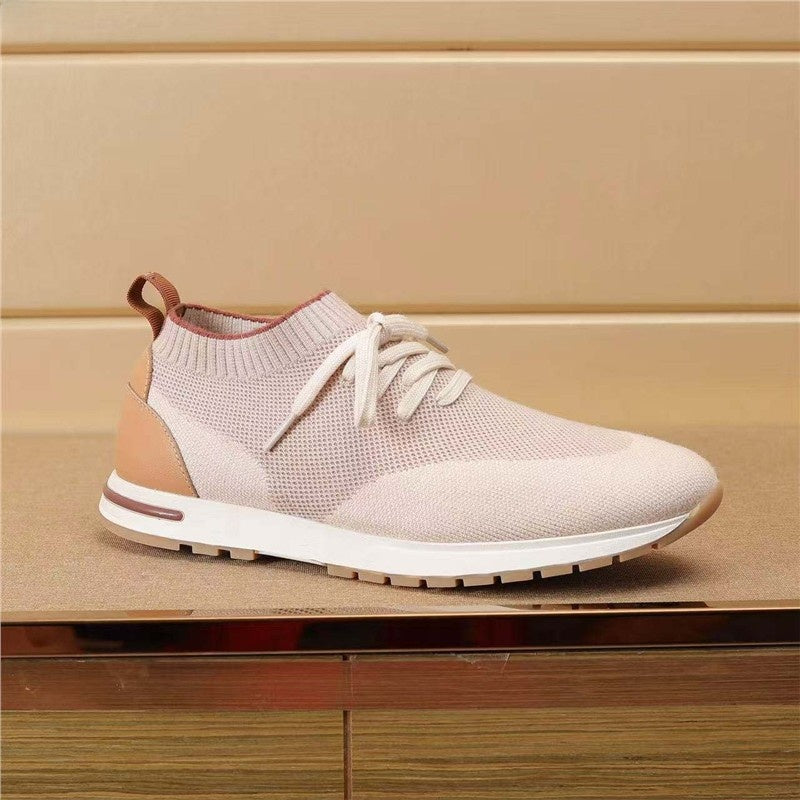 Baskets Homme Sans Lacets Fly-Knit