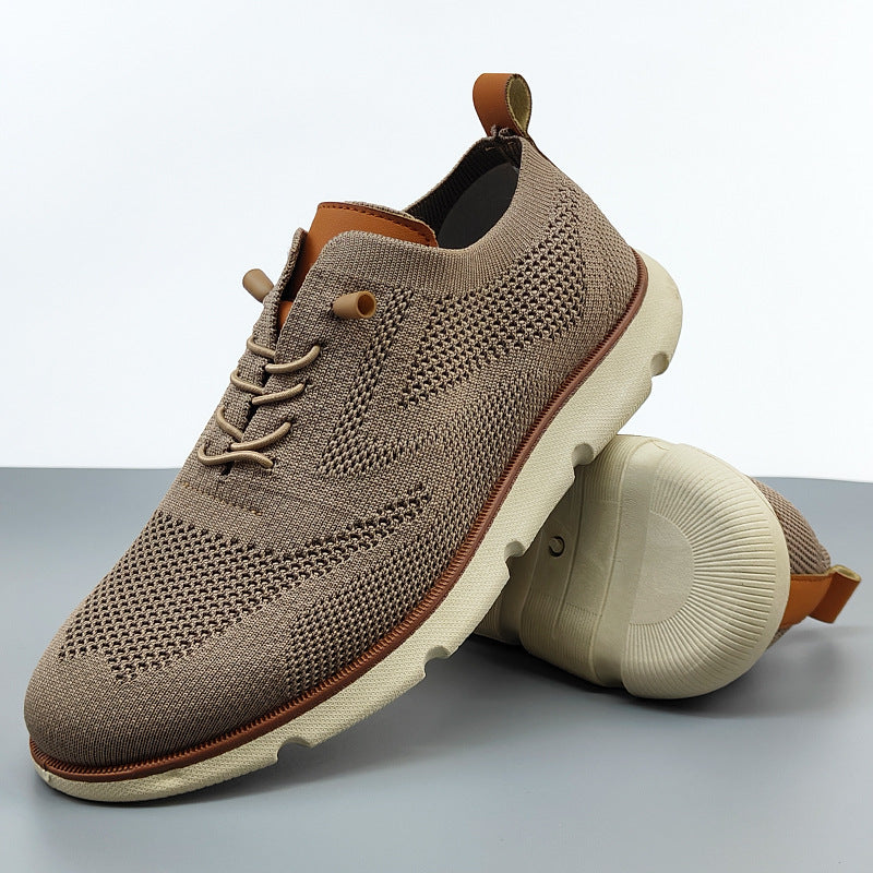 Chaussures de sport décontractées à enfiler pour hommes