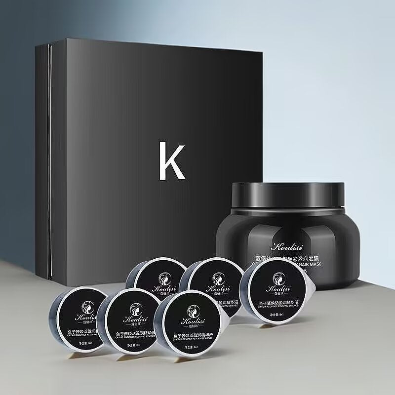 Masque capillaire au caviar