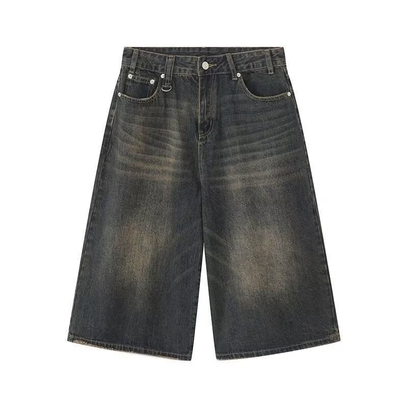 Pantalon large court et polyvalent pour les trajets quotidiens
