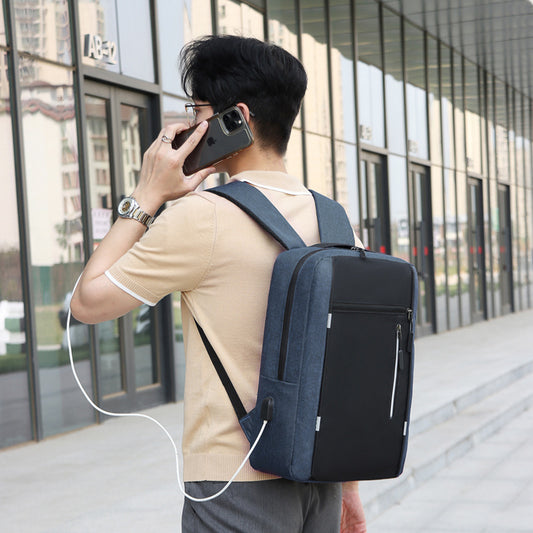 Oxford Fabric Laptop Backpack
