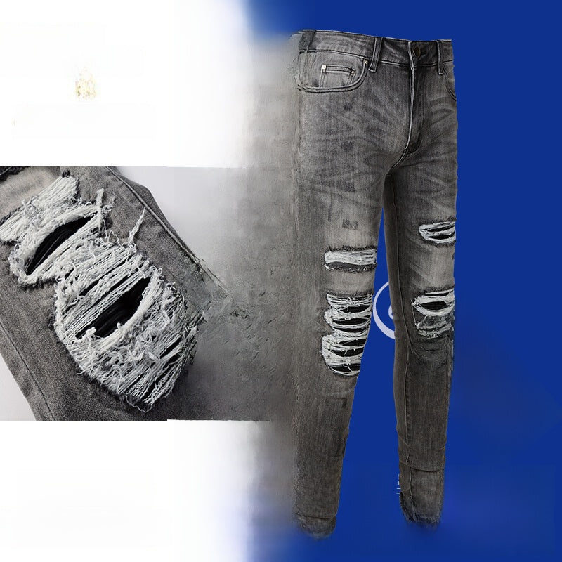 Jeans déchirés pour hommes