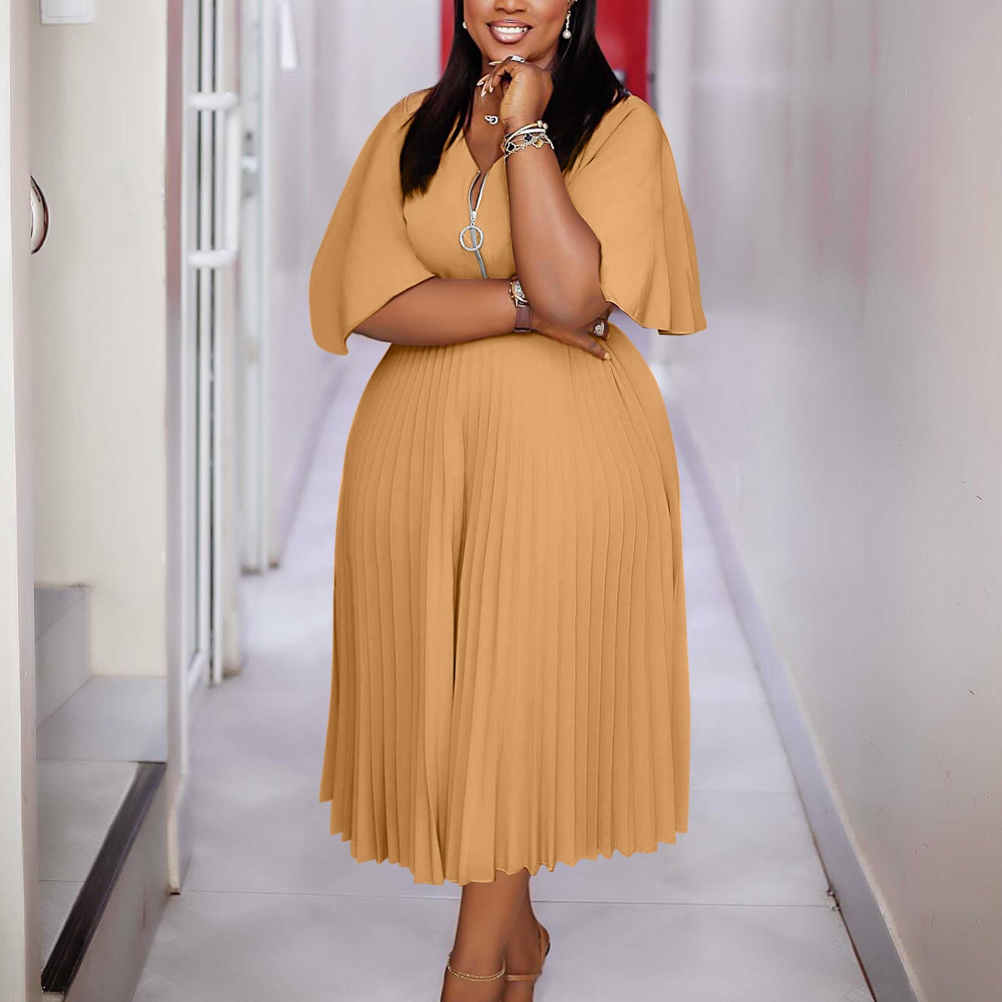 Robe grande taille