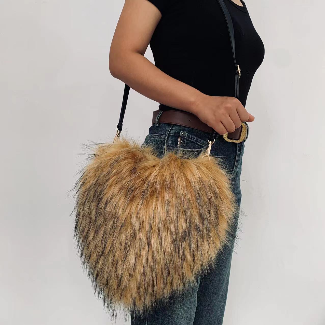 Sac bandoulière Fur Love