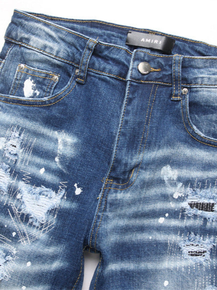 Pantalon en jean pour hommes