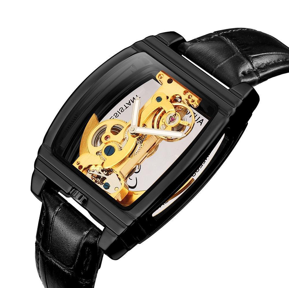 Montre pour hommes, montre mécanique automatique