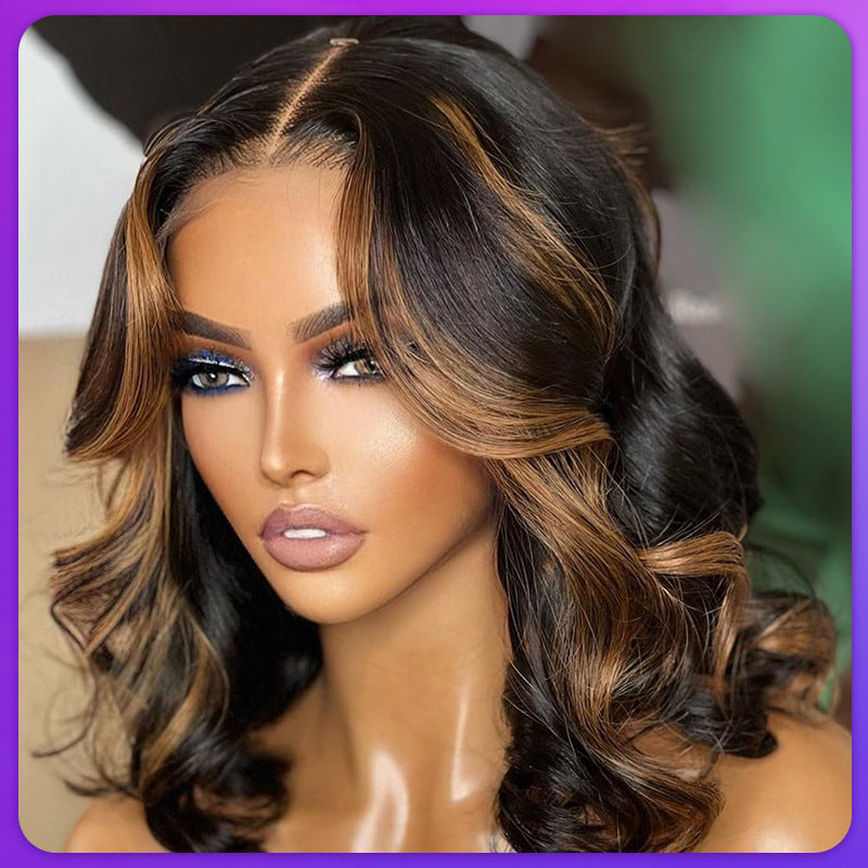 Perruques en cheveux humains véritables