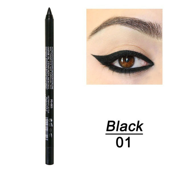 Eyeliner gel waterproof 14 couleurs avec finition nacrée