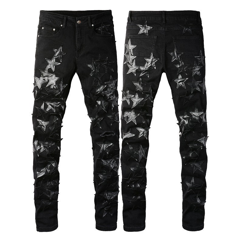 Jeans en denim pour hommes