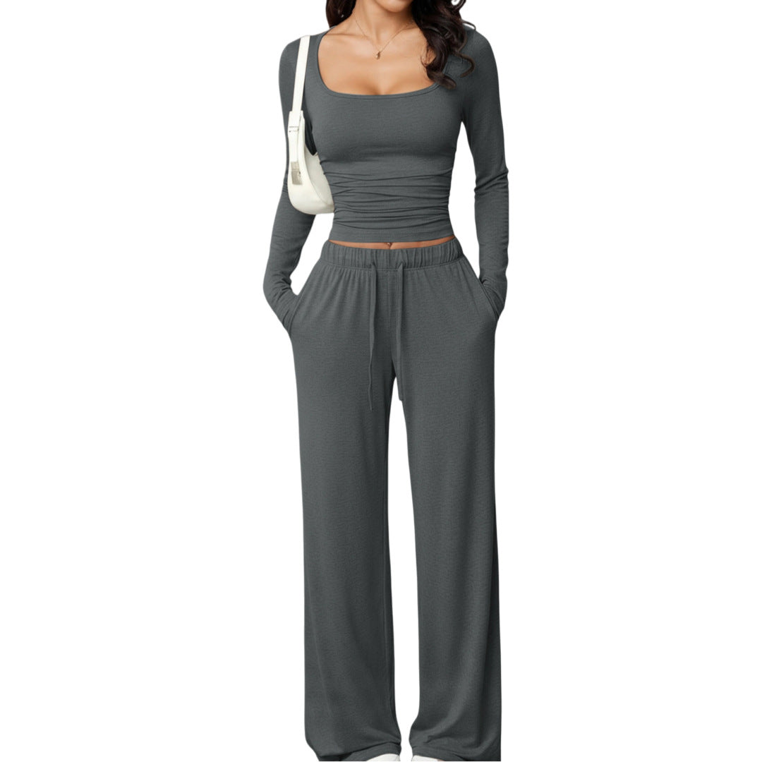 Ensemble de pantalons décontractés