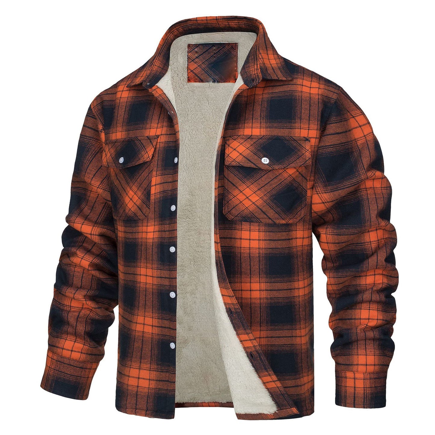 Veste pour homme doublée de polaire