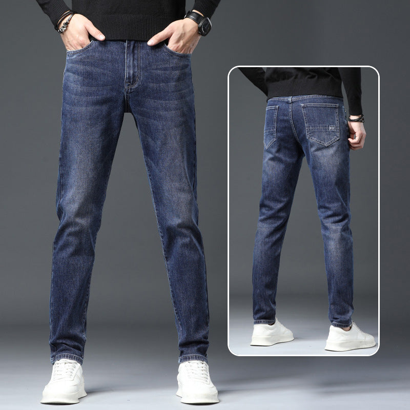 Jeans droits pour hommes