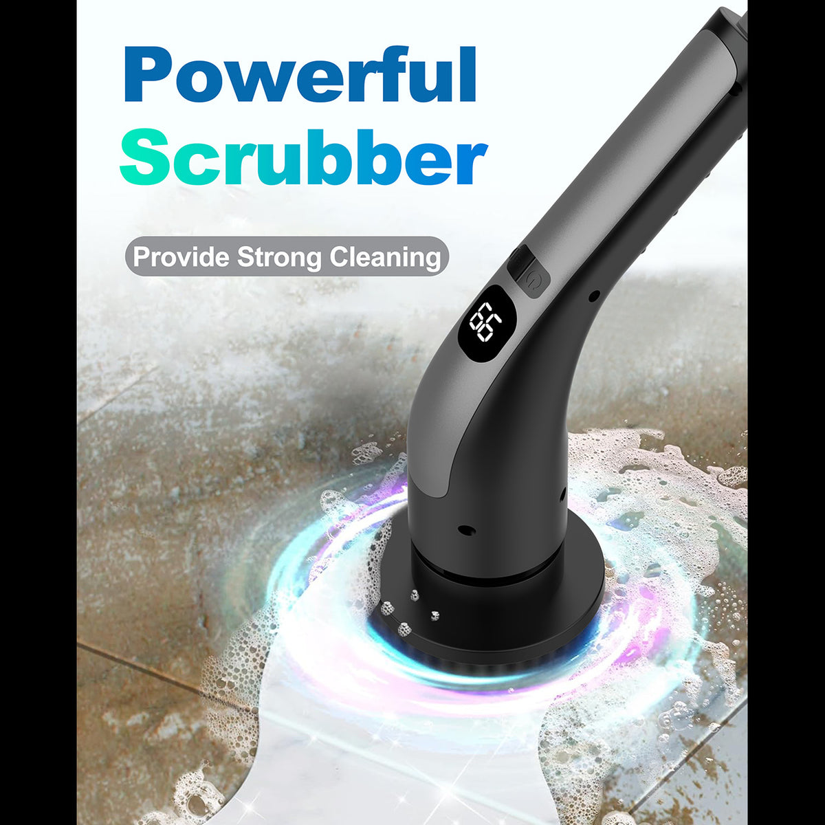 Brosse de nettoyage électrique sans fil