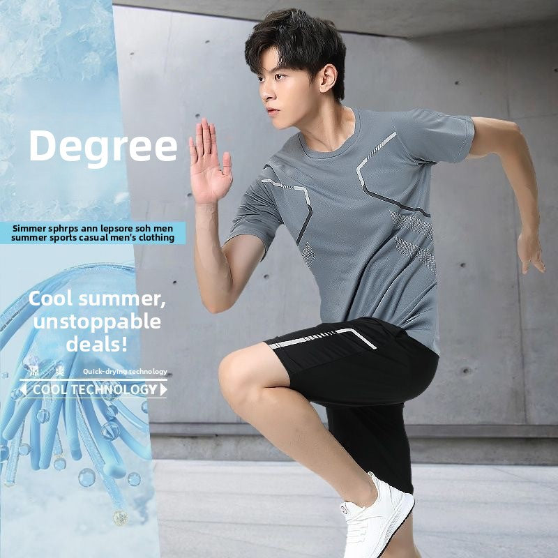Habit :Combinaison de sport respirante à séchage rapide