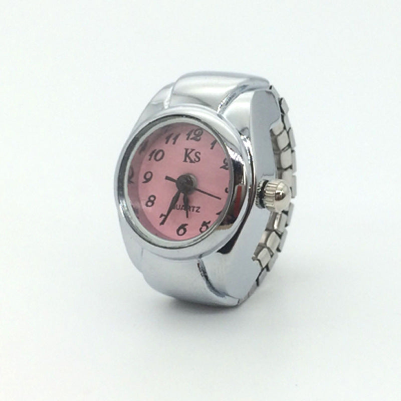 Bague Montre Quartz