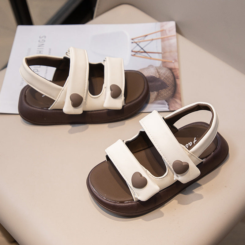 Sandales d'été pour filles