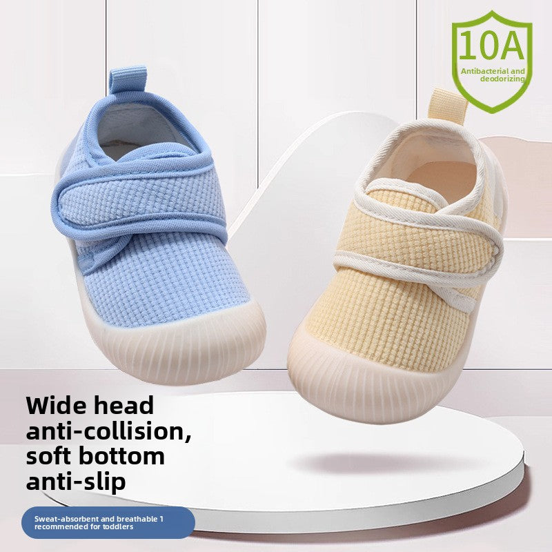 Chaussures respirantes en maille pour tout-petits avec semelles souples
